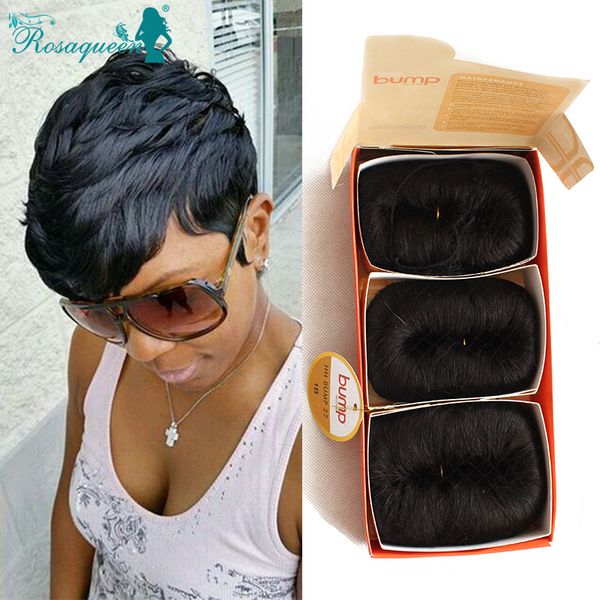 2020 Wholesale Human Hair Short Bump Weave Brazilian Virgin Hair