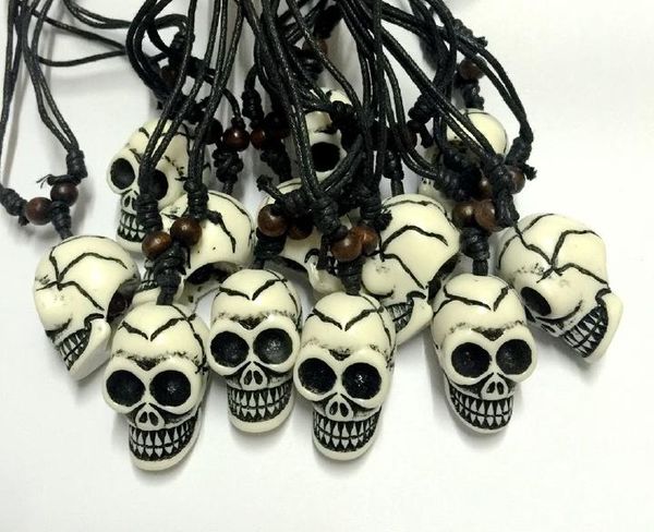 

9 pcs yqtdmy style imitation classic design skull rock men jewelry, Silver