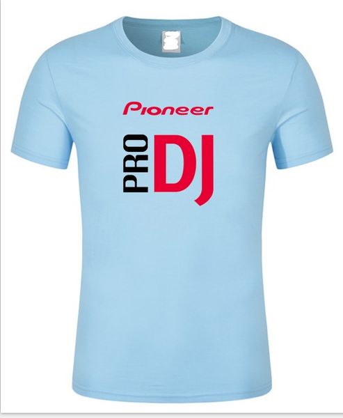 

2017 лето PIONEER PRO DJ Майка мужская высокое качество животных топы Hipster тройники