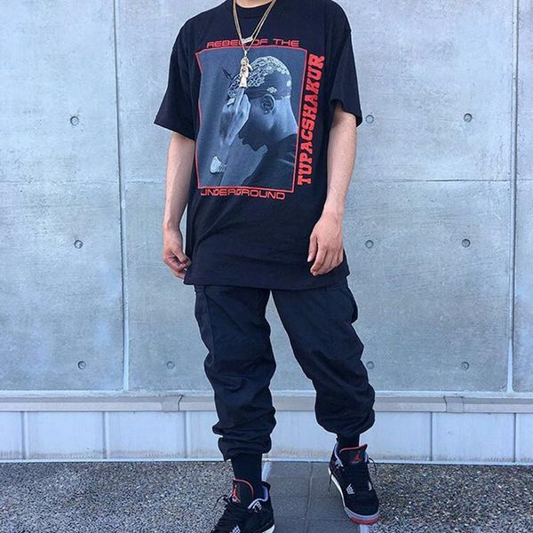 

2017 Hip Hop Fashion Urban Chicpal Unisex Men VLONE FRIENDS 2pac POP-UP New York Short Sleeve Tshirt Cotton Rebel Of TUPACSHAKUR Tee