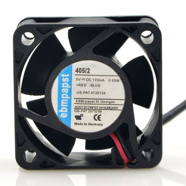

german ebmpapst 405/2 5v 0.17a 0.85w 4cm fan fan switch equipment in