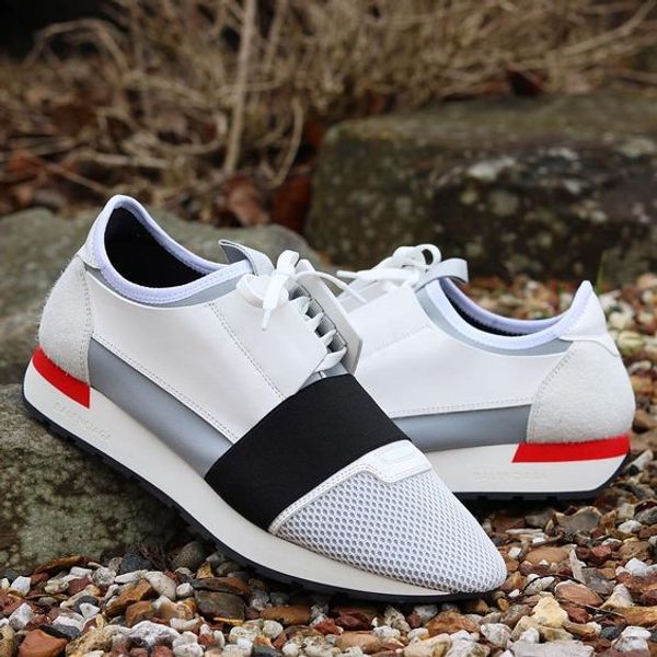 

brand new designer tree pattern shoe man casual woman' fashion mixed colors gray black mesh trainer shoes with box couple style size 35