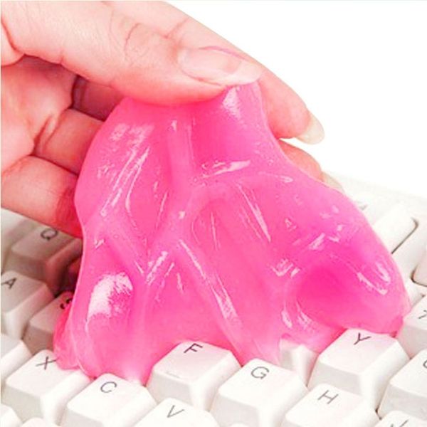 

cleaning glue cleaner dust slimy gel soft cleaning tool magic dust cleaner for phone computer keyboard wipe compound lapsponge products