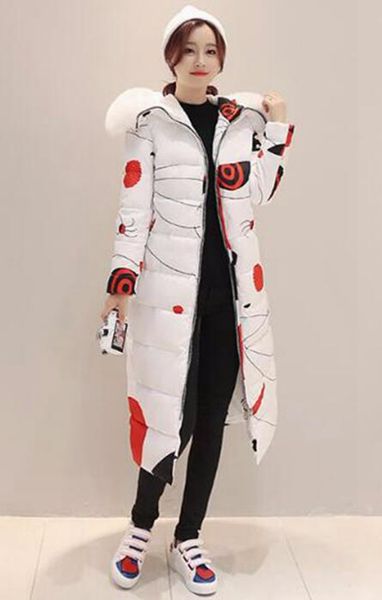 

women winter new boutique personality, cultivate one's morality show thin thickening cotton-padded jacket down jacket coat /s, Black