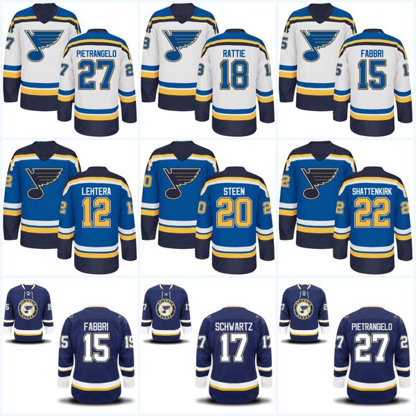 

Womens St. Louis Blues Jerseys 91 Vladimir Tarasenko 27 Alex Pietrangelo 17 Jaden Schwartz 20 Alexander Steen 15 Robby Fabbri Hockey Jerseys