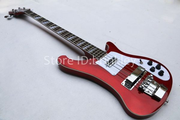 

wholesale ricken 4 strings bass 4003 electric bass guitar red bass guitar hard case