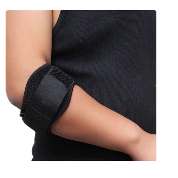 

wholesale- elbow pads wristband arm band finger lock basketball tennis outdoor sports elbow guards protector nove22