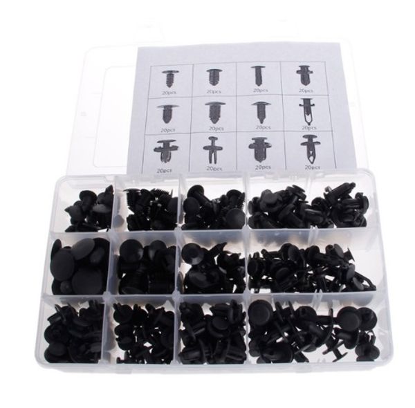 

2017 new car body retainer push type pin rivet clip trim panel moulding assortment