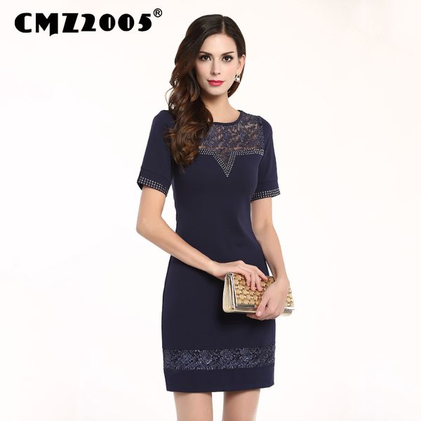 

wholesale- women apparel high-quality round-neck splicing harajuku mini fashion simple summer dress personality dresses 2322, White;black