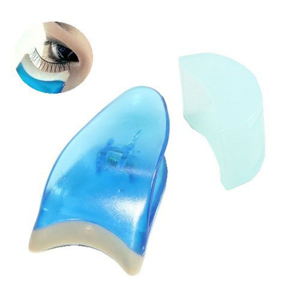 

eyelash curler fresh cosmetic blue eyelash clip makeup tool false eyelashes applicator #r489