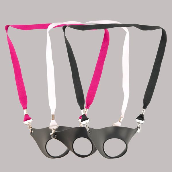 

portable wine glass lanyard holder straps party birthday mother gift
