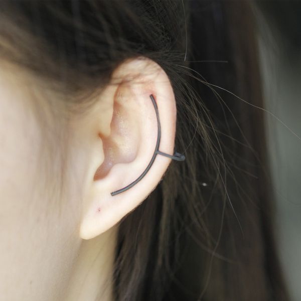 Compre Clipe Arco De Metal On Brincos Nao Perfurou Manguito Orelha Masculino Mulheres Brincos Moda Joias Brincos Earcuff Envoltorio Jaqueta De Ouvido