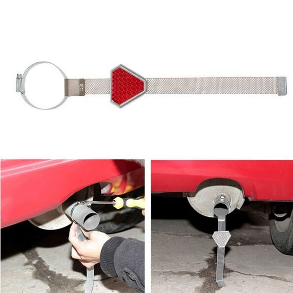 

10pc car styling electrostatic antistatic belt metal electrostatic belt vehicle warning article electrostatic auto supplies