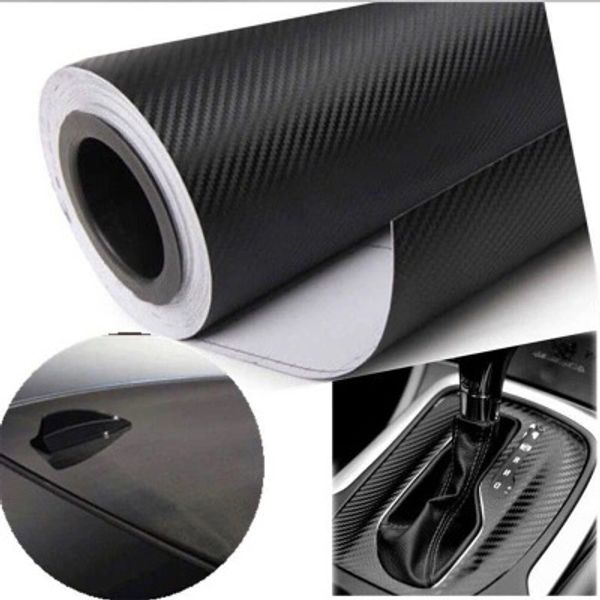 2019 Automotive Interior Car Body Sticker Change Color Film Adhesive Vinyl 3 D Carbon Fiber Paper Wood Grain Film Car Wrap From Babystore2 19 5