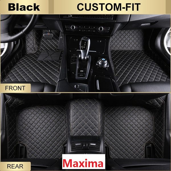 2019 Scot All Weather Leather Car Floor Mats For Nissan Maxima