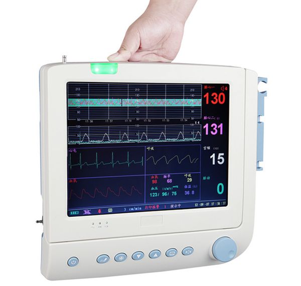 12 1 inch maternal fetal monitor ce iso fetal monitor device stable maternal monitor device 12 month medical monitoring patient monitors patient medical monitoring