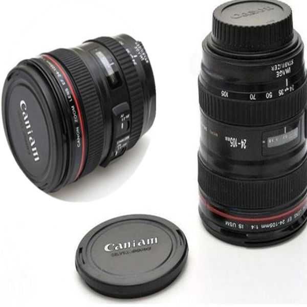 

acrylic cups lens camera emulation coffee cup kitchen dining bar tea with coffee reusable water bottles home office cup ic625