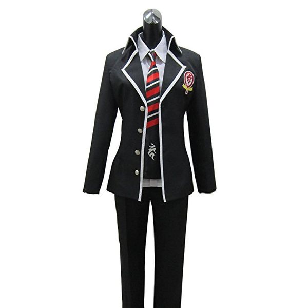 

blue exorcist ao no exorcist okumura rin uniform cosplay costume, Black