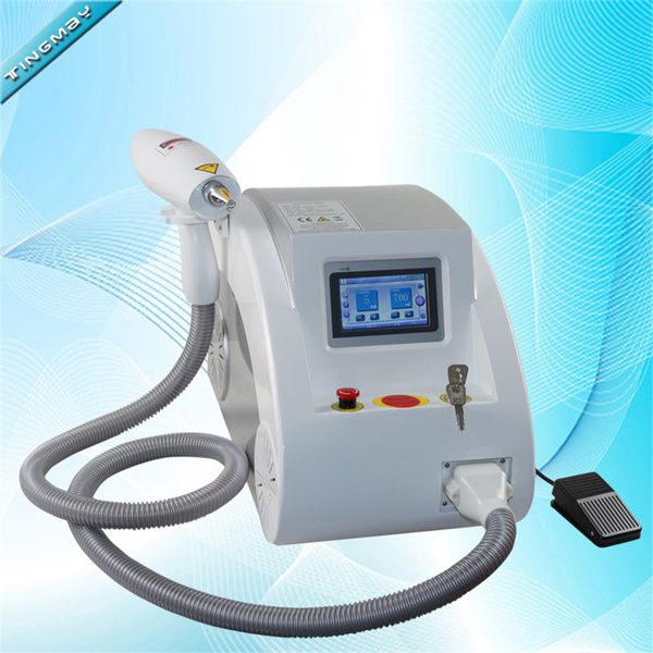 

small portable nd yag laser beauty machine for tattoo removal, Black