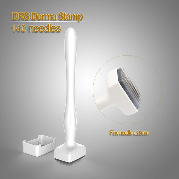 

derma pen stamp 1.5mm micro needle roller 140 needles microneedle dermastamp anti aging