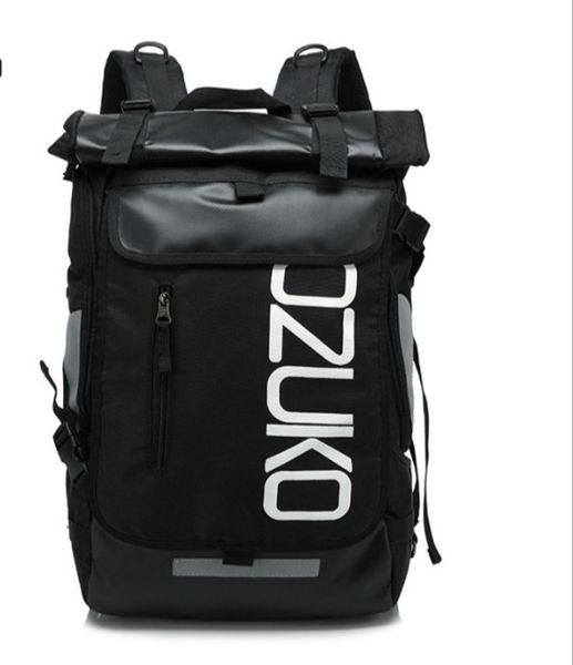 

the new oxford cloth double shoulder bag male creative style computer backpack usb charging casual security backpack 8020