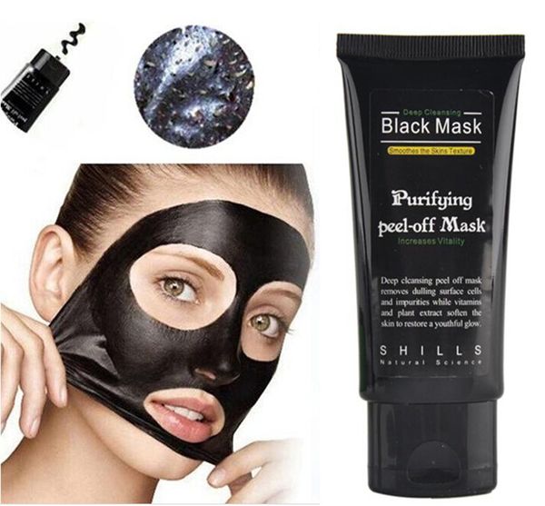maschera facciale nera maschera facciale nera