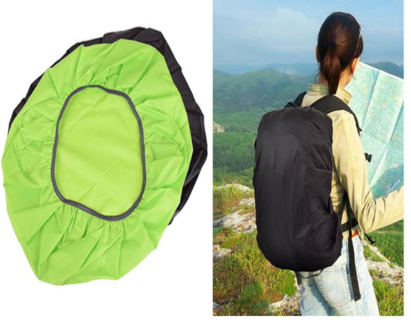 

wholesale- wholesale 200pcs/lot waterproof camping traveling backpack rucksack dust rain cover for 30l-40l bag