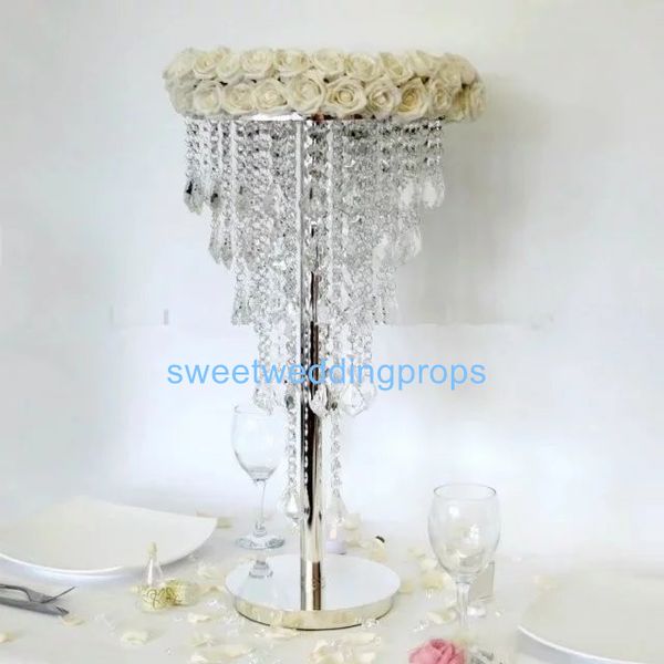 Unique Acrylic Vases Wedding Centerpiece Party Events Charming