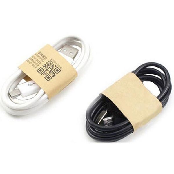 

1m 3ft type c micro v8 sync data usb cable charging cord charger wire line with retail box for samsung galaxy s4 s6 edge s7 note 8 htc phone