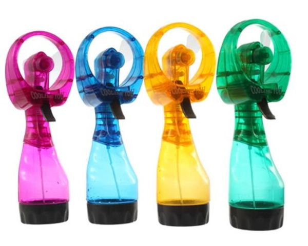 Brand New Mini Fashion Mist Sport Beach Camp Travel Portable Water Spray Cooling Cool Fan