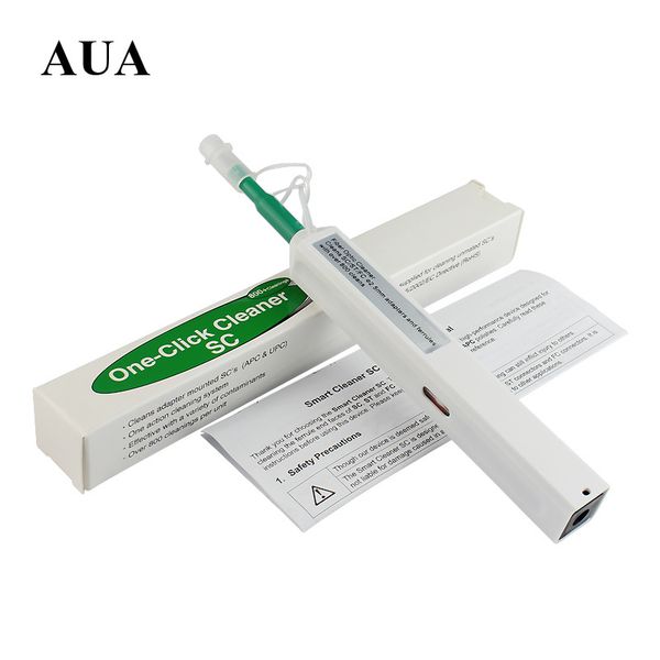 

Sc fiber cleaning pen fiber optic flange adapter cleaning one click fiber optic connector cleaner cleaning bru h