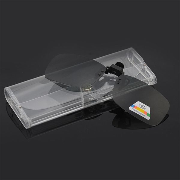 

new transparent glasses box transparent plastic box reading glasses special pvc glasses boxes glasses case b0968
