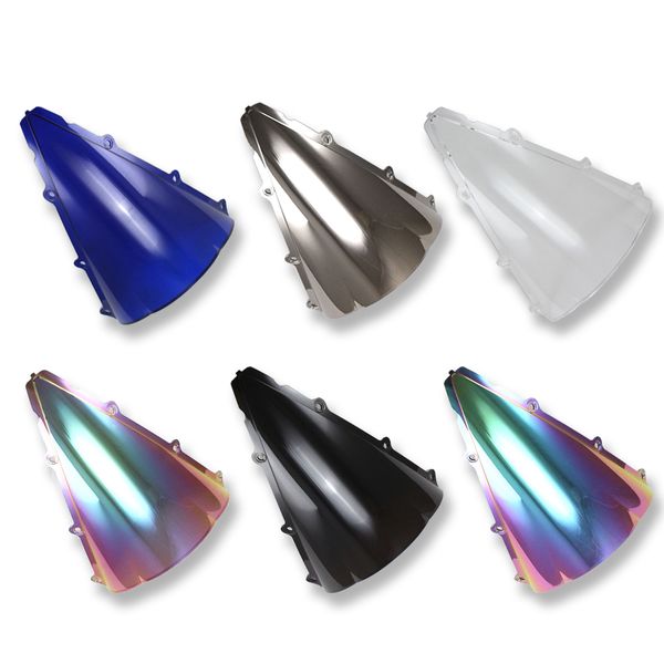 

ветровое стекло лобового стекла мотоцикла 6color для yamaha yzf-r1 1000 2002 2003