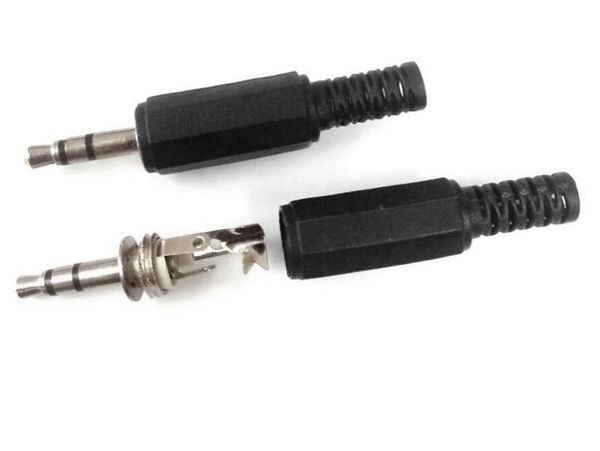 

сеть горячие компьютерные кабели разъемы черный пластиковый корпус lx1 3,5 мм аудио разъем для наушников разъем