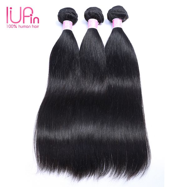 Unprocessed Straight Weave Human Hair Indian Weave Virgin Straight