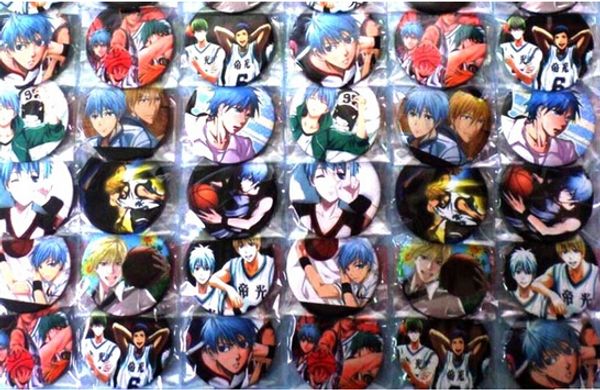 

Новый мультфильм 48пк/комплект японский аниме значки PIN,круглый брошь знак Дети од