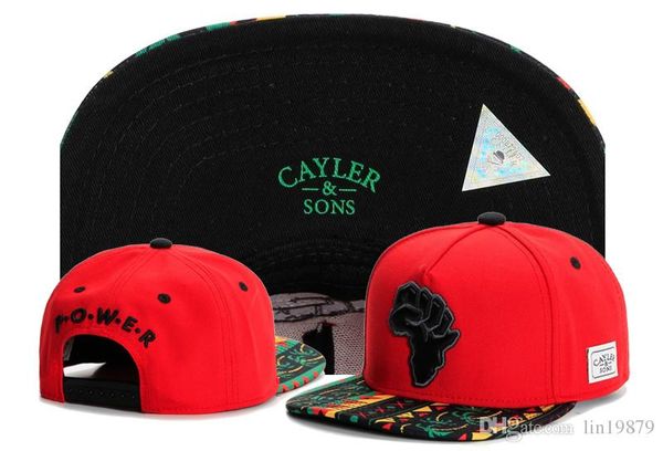 

2017 повседневная унисекс Cayler сыновья мощность регулируемая хип-хоп бейсболки gorras кости мужчины женщины лето Спорт на открытом воздухе Snapback шляпы