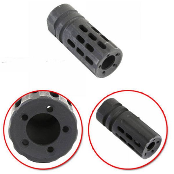 .223 .308 TPI Competition Compact Muzzle Brake for 1 2x28 5 8-24 Pitch With Free Crush Washer