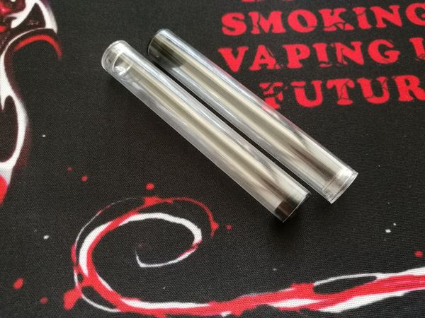 PP Boş Plastik Tüp Paket Konteyner 0.3ml 0.4ml 0.5ml 0.5ml 0.6ml 1 ML O kalem cam atomizer kartuş CE3 Bud buharlaştırıcı tank paketi DHL