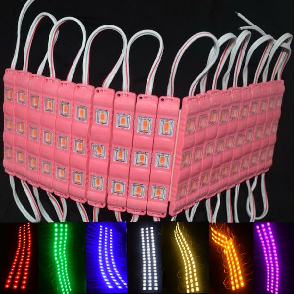 

высокая яркость smd 5630 5730 3leds модули водонепроницаемый ip65 ярче 5050 3528 dc12v холодный белый led модули для письма дизайна