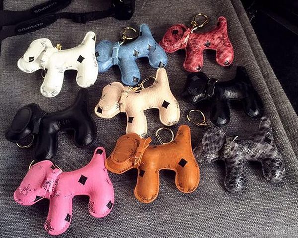 

Новые прелести брелок мода рюкзак цепи кулон творческий унисекс Пу животных соба