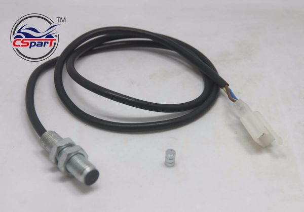 

wholesale- atv digital odometer sensor cable for motorcycle digital odometer speedometer tachometer