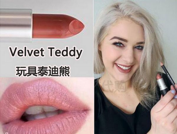 

velvet teddy matte lipstick 3g choose your color 2023 make up new color