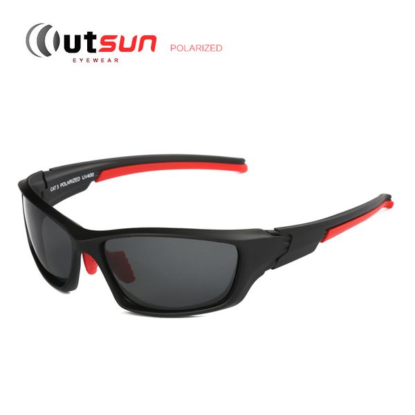 

wholesale- outsun 2017 polarized sunglasses men/women brand designer adjustable nose pad out door sun glasses uv400 camouflage case, White;black