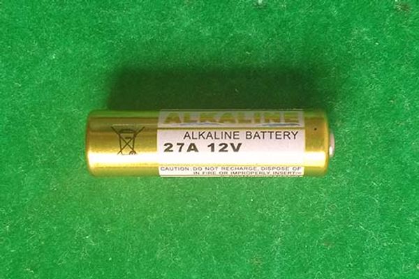 Commercio all'ingrosso 4000 pz 27A 12 V Batteria Alcalina 0 Hb Pb Senza Mercurio MN27 L828 VR27 GP27A