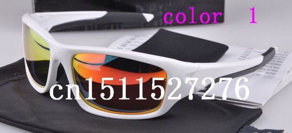 

Fa hion full rim valve polarized ungla e hade ca e goggle outdoor cycling dazzling 11 color hipping