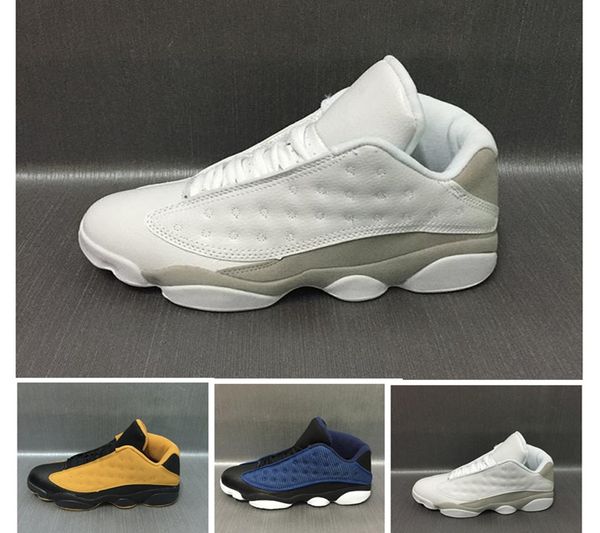 

white sliver pure money mens basketball shoes brave blue 13s low chutney sports shoes 13s outdoors athletics trainer