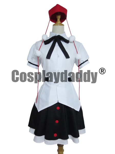 Touhou Progetto Aya Syameimaru Costume Cosplay