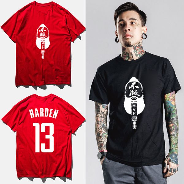 

Mvp JAMES HARDEN баскетбол Джерси Harden #13 мужская мода футболка плюс размер с коротким рук