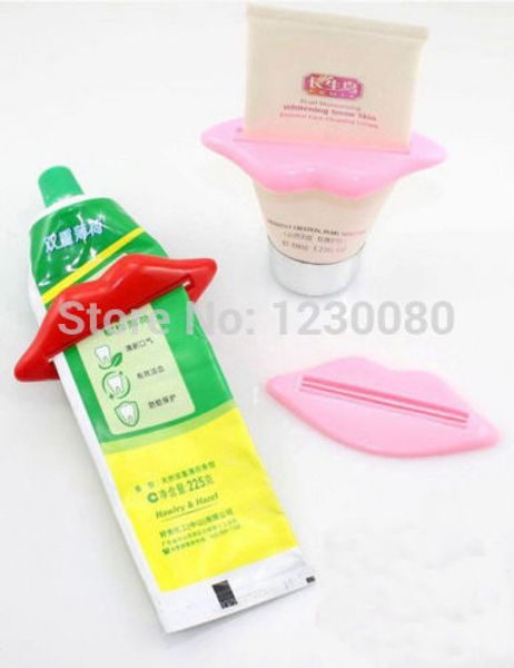 

wholesale- details about lovely idea mouth toothpaste cosmetics facial cleaner squeezer dispenser